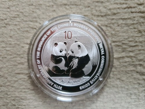 China panda 2009 jubiläum - 2009, 10