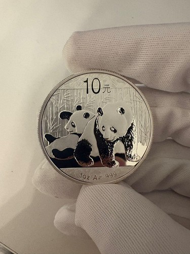 China panda 999 silber - 1,