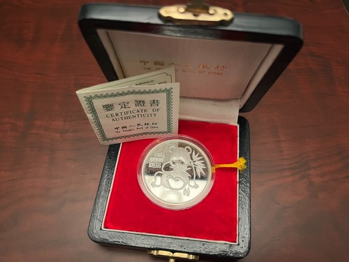 China panda 1oz - panda, silber