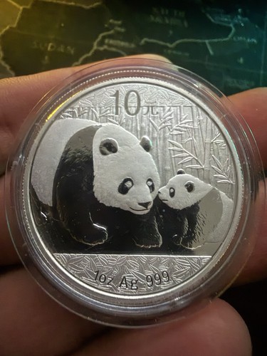 China panda yuan 2011 - china, 1