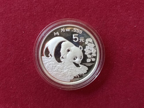 China yuan 1994 panda münze - 5,