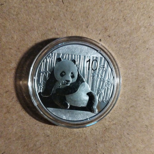 China panda yuan silber - panda,, yuan,