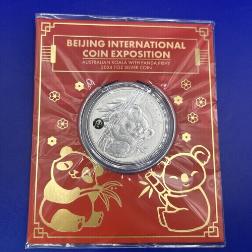 Silber koala 2024 - koala, privy