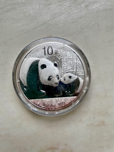 China panda 2011 1 oz - panda,