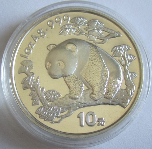 China yuan 1997 panda - yuan,