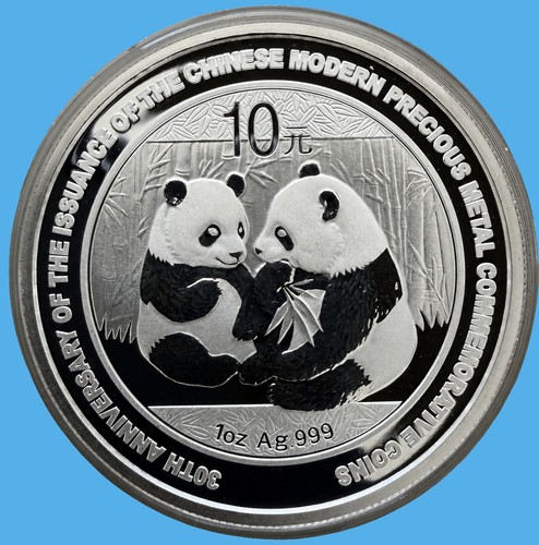 China panda 2009 jubiläum - panda, 10