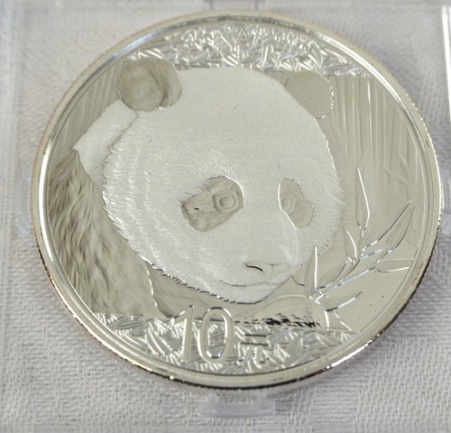 Yuan china panda 1989 - 10,