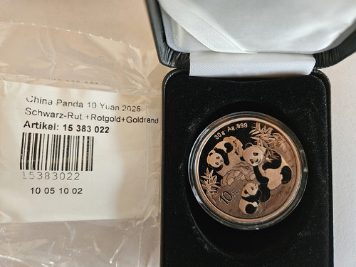 China panda yuan oz - china,