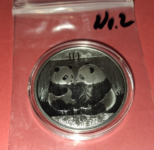 Silber china panda 2009 - oz,