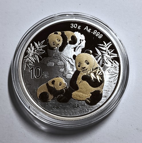 Yuan 2025 china panda - 10,