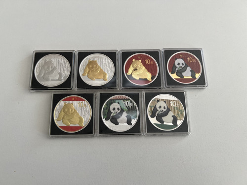 1oz silber china panda - china,
