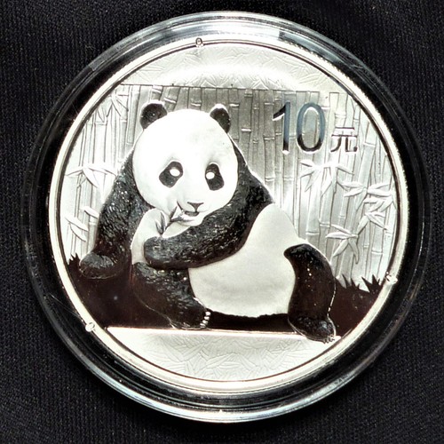 China panda 2015 silber münze - china,